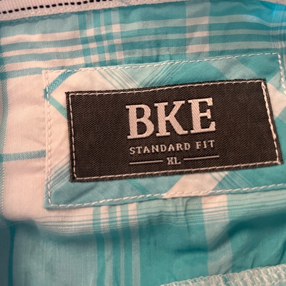 BKE pearl snap button up men's XL - Picture 4 of 6
